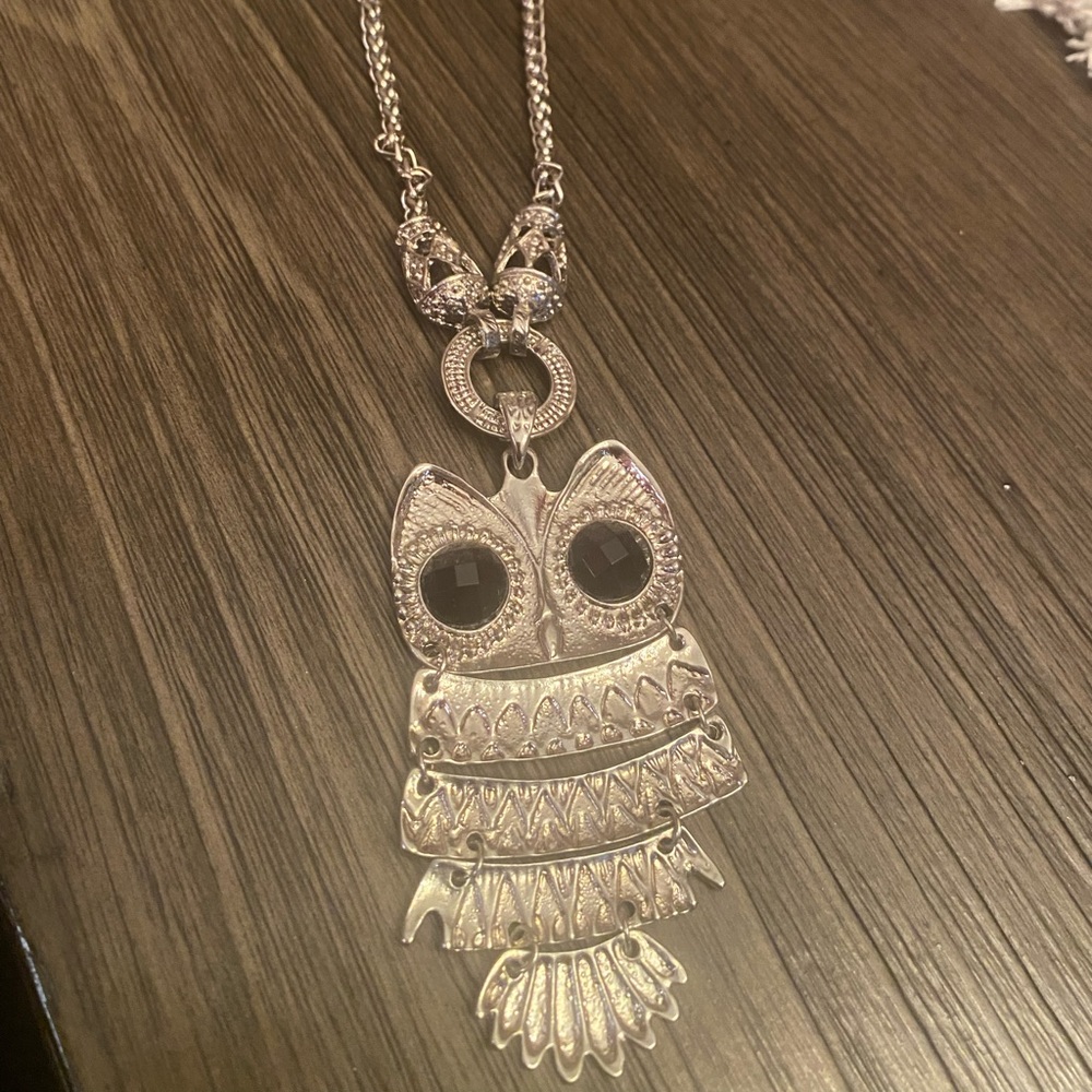 Owl necklace